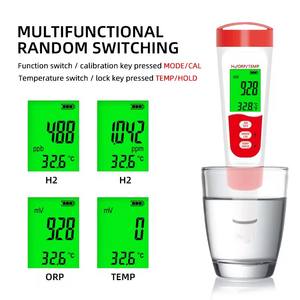 BORGE 3 en 1 medidor digital H2/ORP/TEMP Concentración de iones de hidrógeno Pluma de prueba de calidad de agua potable - Product Image 2