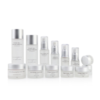 Flacon givré en verre de luxe, bouteille tonique, spray mat/lotion, de 15, 20, 25, 30, 50, 60, 80, 100 et 120ml
