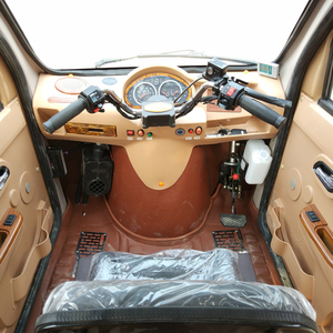 DUCAR Triciclo Chiuso di Ultima Generazione, <span class=keywords><strong>3</strong></span> Passeggeri, 70km/h, Motore Monocilindrico, Taxi a Benzina, Capacità 400kg - Product Image 5