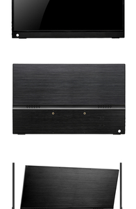 Moniteur portable fin de 17 pouces, moniteur LED FHD, résolution 1920*1080 pour ordinateur portable, PS4, téléphone portable - Product Image 4