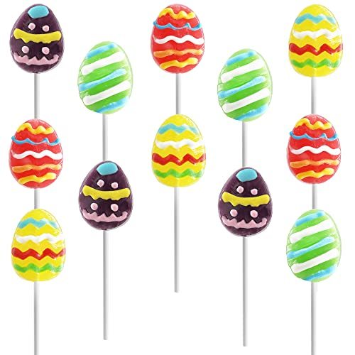 Wholesale Halal Easter Colored Cartoon-shaped Hard Candy Sugar-Free Fruity Flavored Lollipop Bag