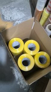 Superstarkes Druckempfindliches Transparentes BOPP-Kartonverschlussband Umweltfreundlich & Wasserdicht 5cm (2 Zoll) Breite - Product Image 3