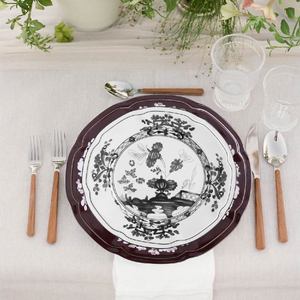 Ceramic Factory Wholesale Custom Shape Design Durable Eco-Friendly Plant <b>Bone</b> <b>China</b> <b>Dinner</b> Plates Irregular Wedding Dining <b>Set</b> - Product Image 1