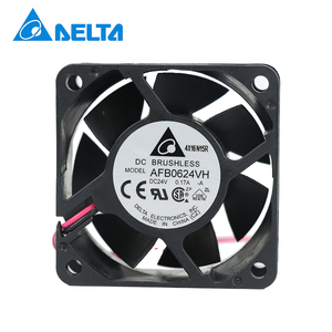 Ventilateur axial de refroidissement Delta AFB0624VH-A 24VDC 0.14A 3.36W 5500RPM pour armoire de commande, onduleur et UPS - Product Image 1