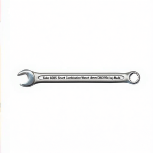 Clé à douille courte Take 6085 8 mm DIN3119A Fabriquée en Italie - Product Image 2