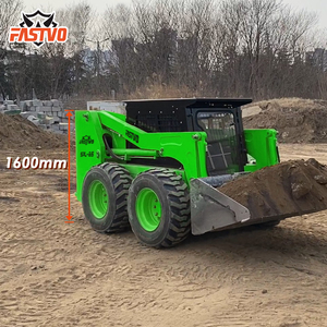 FASTVO SPL-85 Siêu Thấp <span class=keywords><strong>Skid</strong></span> <span class=keywords><strong>Steer</strong></span> <span class=keywords><strong>Loader</strong></span> Với <span class=keywords><strong>Sweeper</strong></span> Cho Nhà Máy Đóng Tàu Hoặc Không Gian Thấp Sạch Sẽ - Product Image 1