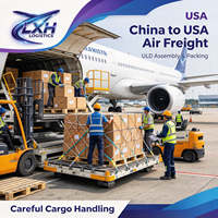 Expédition de marchandises de grande taille de Chine vers les États-Unis, transitaire DDP