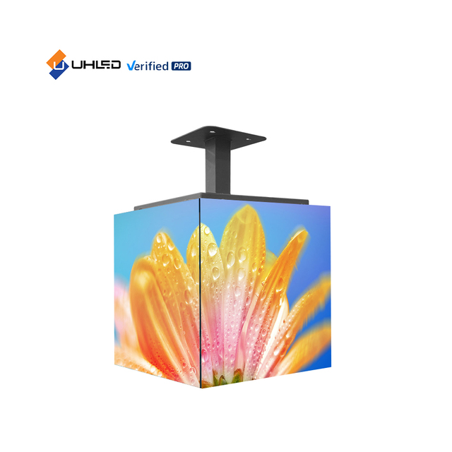 Outdoor Waterproof Advertising LED Cube Display P2.5mm with SDK for Retail Store Subway Elevator