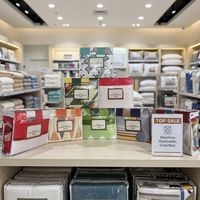 Vente en gros usine – Ensemble de draps 8 pièces sur mesure, rafraîchissant, tailles Queen et King, avec rideaux, pour hôtel, chambre de mariage, toutes saisons