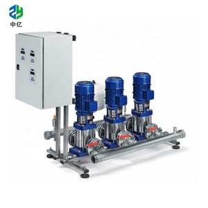 Pompe surpresseur multi-étages personnalisable en acier inoxydable haute pression à conversion de fréquence pour l'alimentation en eau potable OEM CDLF - Product Image 1