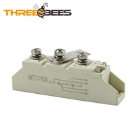 Offre Spéciale : Module Thyristor Diode de Puissance MTC 25A 55A 90A 100A 110A 130A 160A pour Générateur - Prix Usine