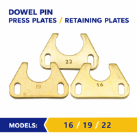 Collet de soudage par points 16/19/22 en laiton pour pistolet de soudage par points, accessoires de remplacement