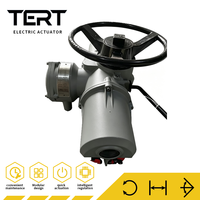 360 °   Actuador Eléctrico Modulador Multivuelta de Rotación, Corriente Directa DC 24V 48V 110V, Carcasa de Doble Sellado para la Industria Petrolera
