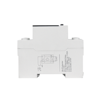 QJC Din Rail affichage LCD Intelligent 40A/63A protecteur de courant de tension réglable Protection contre les surtensions/sous-tensions