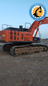 Japón Original pintado Hitachi ZX470 excavadora sobre orugas barato usado Hitachi Zaxis 470 usado 47 toneladas excavadora pesada - Product Image 5