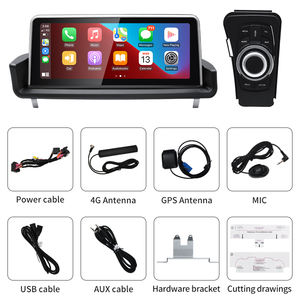 STWEI ID8 Nouvelle unité principale 3Series E90 E91 E92 10,25 pouces CarPlay sans fil 4G Android 14 GPS Stéréo Multimédia AUTO Tableau de bord SD - Product Image 6