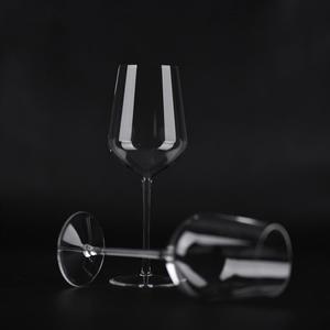 Calice in Cristallo di Quarzo di Alta Qualità per Vino Rosso, Bicchiere Trasparente Elegante in Cristallo - Product Image 1