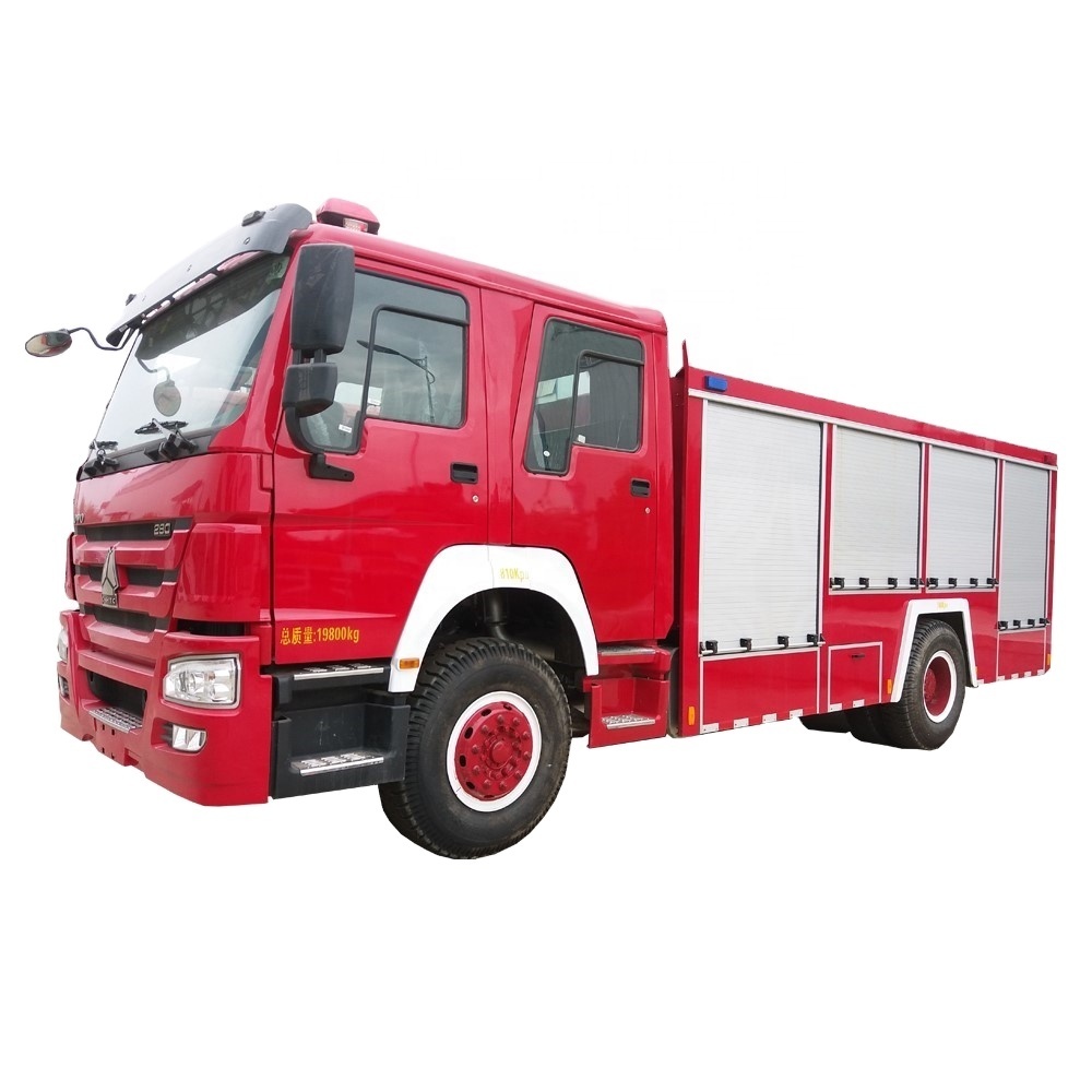 Пожарная машина 4x4
