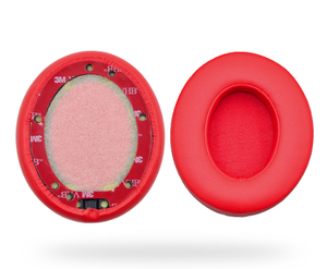 Coussinets d'oreille de remplacement confortables en éponge douce, coussinets en cuir protéiné de qualité supérieure pour écouteurs Beats Studio 2/3 - Product Image 2