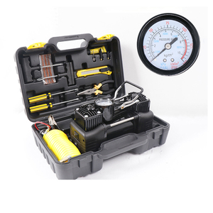 Compresseur d'air portatif de pompe de <span class=keywords><strong>pneu</strong></span> de <span class=keywords><strong>gonfleur</strong></span> d'air pour le compresseur d'air de <span class=keywords><strong>voiture</strong></span> de Double cylindre approuvé par Ce de <span class=keywords><strong>pneu</strong></span> pour Suv 4x - Product Image 1