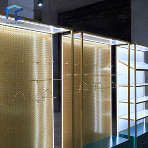 ชั้นวางถุงเท้าไม้ออกแบบได้ตามต้องการสำหรับแสดงเฟอร์นิเจอร์ทุกชิ้นสำหรับตกแต่งภายในร้าน - Product Image 3