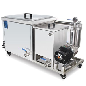 61L Dpf <span class=keywords><strong>Fap</strong></span> Machine de <span class=keywords><strong>nettoyage</strong></span> nettoyeur à ultrasons industriel pour bloc moteur carbone culasse carburateur turbocompresseur 900W - Product Image 6