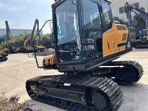 Nouvelle pelle sur chenilles HX130 à Shanghai à vendre – 13 tonnes, puissante, en excellent état, prix abordable, en stock - Product Image 4