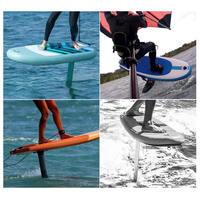Sports aquatiques hydrofoil wing foil surf windfoil duotone wing lahoma cerf-volant ailes d'eau pour adultes