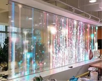 Écran LED transparent