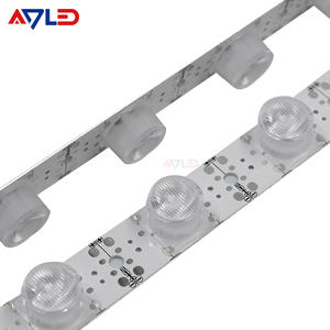 2026 High efficiency Led Light Bar 28.8W 18PCS/M DC12V/24 V smd 3030 led bar <b>edge</b> Emitting Led Side Light internal light boxes - Product Image 4