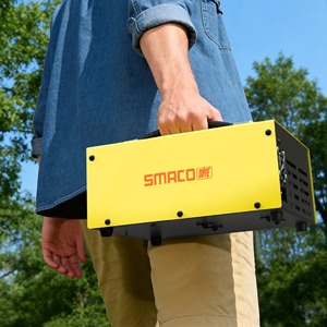 Compresseur d'air PCP portable SMACO Shoe Box-1A 310 bars, pompe électrique haute pression 350W pour fusils à air comprimé et bouteilles de plongée - Product Image 5