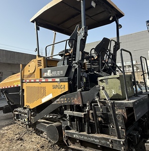 آلة رصف الطرق SAP60C-6 عالية القدرة من كامنز لعام 2021، آلة رصف الأسفلت والخرسانة بعرض 6 أمتار مع ملحقات رصف الأسمنت المستعملة - Product Image 3