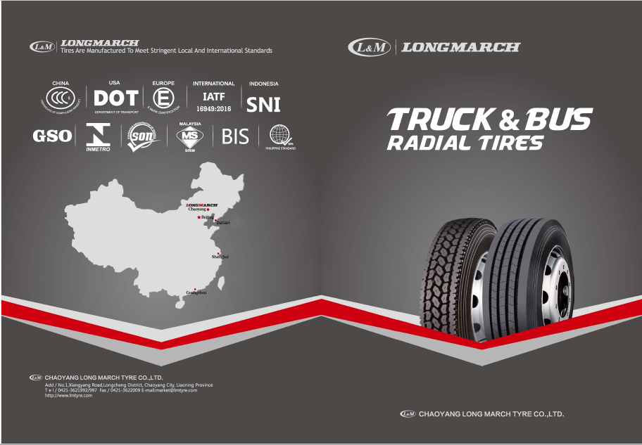 Longmarch 325/95R24 Truck Tyre - Advanced Technology for Saudi
