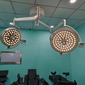โคมไฟผ่าตัดทางทันตกรรมคุณภาพสูงแบบไร้เงา ปรับโฟกัสด้วยมือ  วัสดุโลหะและพลาสติก ใช้ไฟฟ้า - Product Image 1