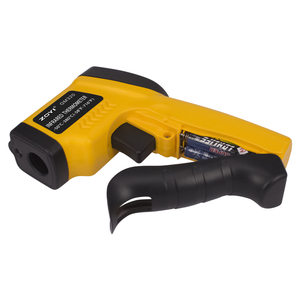 Infrarrojo industrial ZOYI 380: rango de prueba del termómetro de-5C a C emisividad ajustable <span class=keywords><strong>LAL</strong></span>/HAL Max/Min/Avg/Dif Offset - Product Image 3
