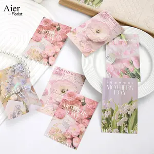 Aierflorist Mother's day golden supplier gift wrapping paper roll/flower wrapping paper,gift wrapping paper