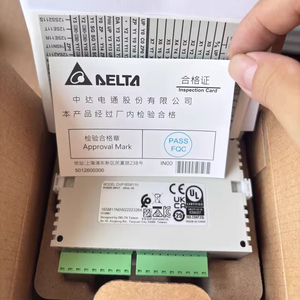 Nouveau contrôleur PLC Delta DVP-SA2 DVP12SA211T, unité de traitement de signal analogique 4AD/2DA - Product Image 1