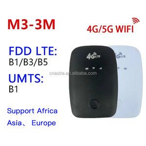 Enrutador 4G LTE <span class=keywords><strong>Mi</strong></span> Fi portátil, punto de acceso <span class=keywords><strong>WiFi</strong></span> móvil de 150Mbps, 2100MAh con ranura para tarjeta Sim - Product Image 2