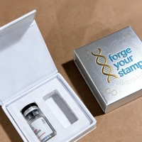 Boîtes d'emballage personnalisées haut de gamme pour peptides, vente en gros, étuis rigides de luxe pour flacons de 3 ml et 5 ml