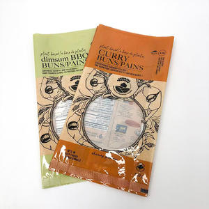 ถุงพลาสติกพิมพ์สี PE แบบซีลความร้อน ทนทาน มีหน้าต่าง สำหรับบรรจุอาหารและสินค้าแห้ง - Product Image 5