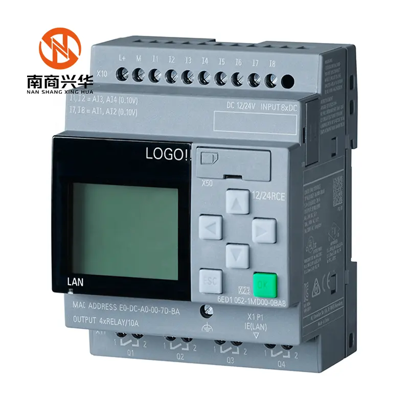 Nuovo LOGO originale 6ED1052-1CC08-0BA2! 8.4 24CE modulo logico Host PLC Controller programmabile