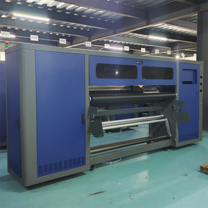 Machines de transfert directement sur presse à chaud pour vêtement 2 m grand format 1.9m 16 têtes i3200 imprimante à sublimation à jet d'encre avec <span class=keywords><strong>epson</strong></span> 16 h - Product Image 1