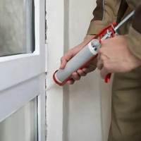 Scellant et adhésif en polyuréthane pour la protection de l'environnement, liquide fluide pour la couverture des portes en bois