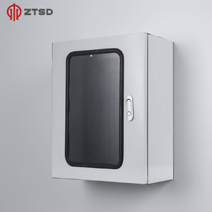 Caja de Panel Eléctrico Metálica con Cerradura IP56 CE para Equipos Electrónicos, Gabinete Eléctrico - Product Image 1