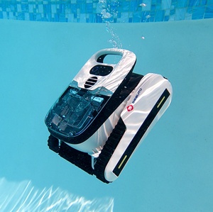 Robot Nettoyeur de <span class=keywords><strong>Piscine</strong></span> Intelligent <span class=keywords><strong>Sans</strong></span> <span class=keywords><strong>Fil</strong></span> pour Extérieur - Product Image 4