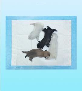 Tapis pour animaux de compagnie super absorbant, imperméable et anti-fuite, polychrome, personnalisable, pour chiens, chats, lapins, cochons d'Inde, bac à litière, sac à excréments - Product Image 2