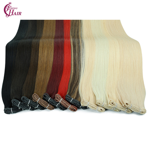 Extensiones de Cabello Humano FH Invisible Hole Butterfly Weft, Color Negro Intenso, Remy Genius Xo Hole Weft, Doble Trama - Product Image 5