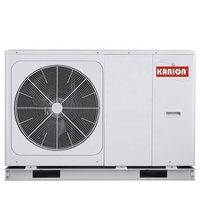 Pompe à chaleur à onduleur air-eau à énergie solaire A +++ Split R32 Gas Stainless Steel EU Compliance 16kw Hotel Outdoor Heating 8kw