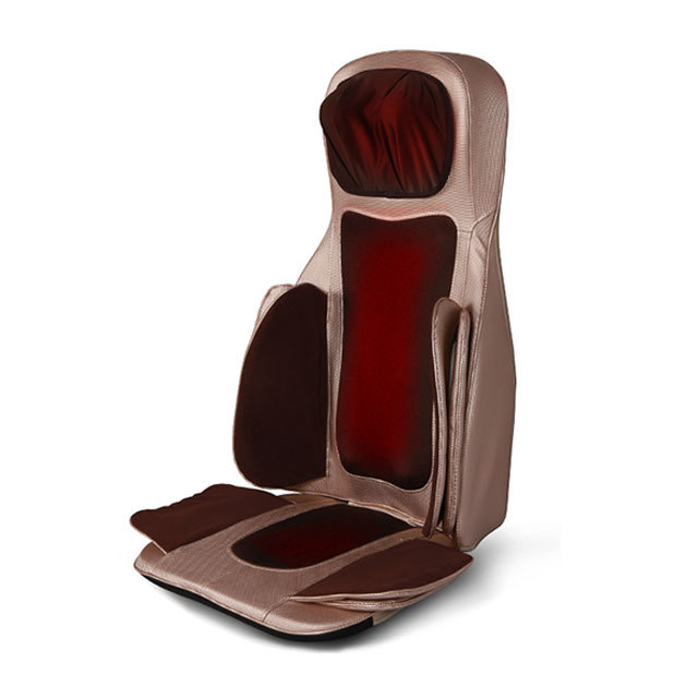 Newest Portable Kneading Infrared Heating Vibration Home Neck And Shoulder Buttocks Massager Electric Car Seat Cushion Massage