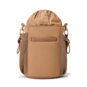 Aangepaste Nieuwe Waterdichte Gym Crossbody Waterfles Drager Met Riem Sling Tas Draagbare Flessenhouder - Product Image 3